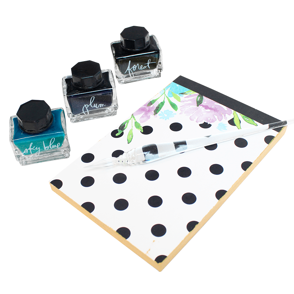 Conjunto Para Escrita Criativa Sinoart Ocean Blue